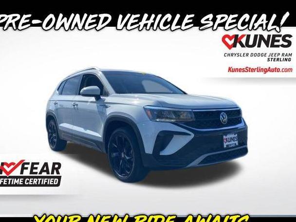 VOLKSWAGEN TAOS 4MOTION 2022 3VVPX7B29NM009030 image